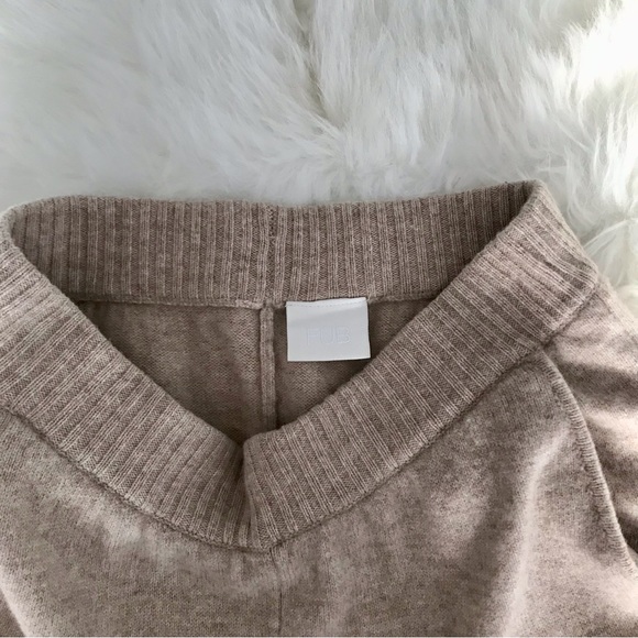 FUB Lambswool Jogging Pant Trouser - Picture 6 of 8